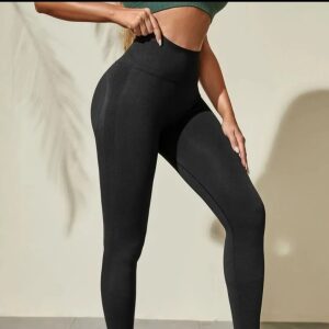 Leggings Unicolor Negro