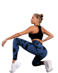 Leggins Tye dye Azul