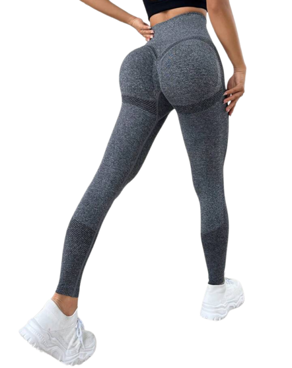 Leggins Unicolor Gris Oscuro