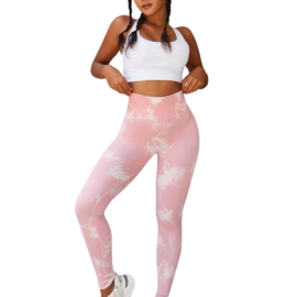 Leggins Tye dye Rosa