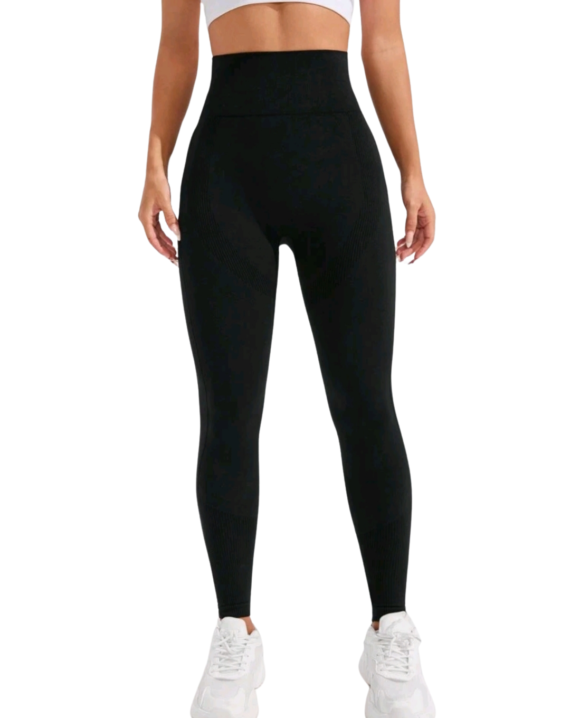 Leggins Unicolor Negro - Image 3