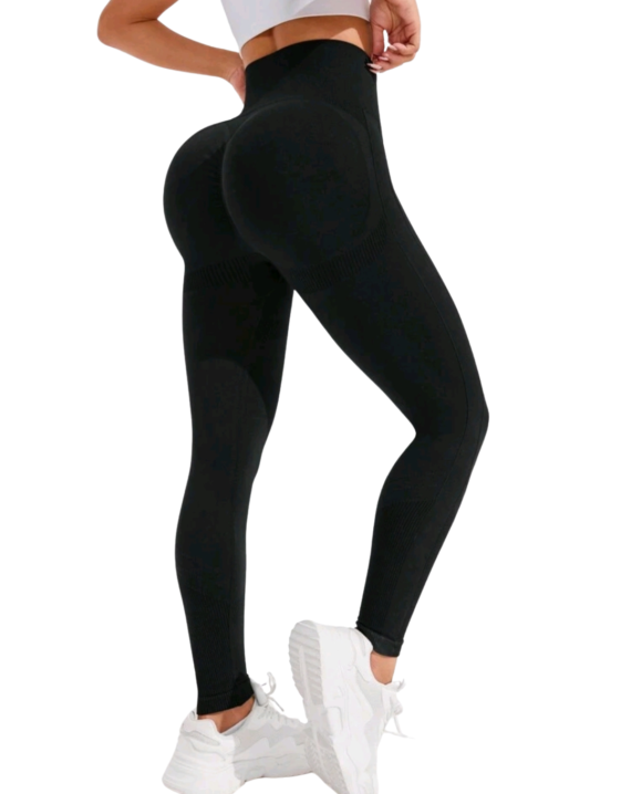 Leggins Unicolor Negro - Image 2